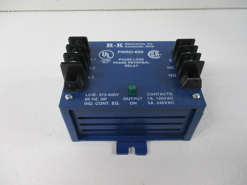 RK ELECTRONICS PRRO-600 NSMP