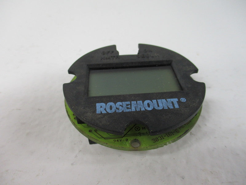 ROSEMOUNT 3031-162-6 REV J/C  UNMP