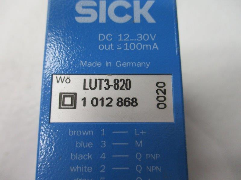 SICK LUT3-820 NSNP