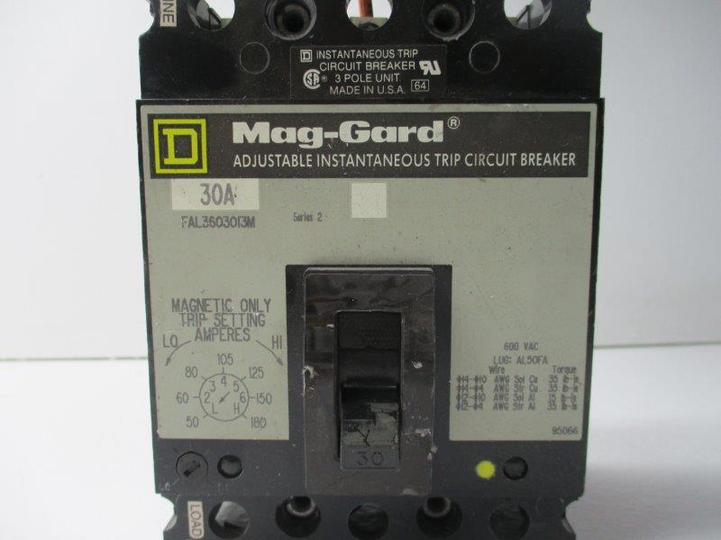 SQUARE D FAL3603013M SER 2  UNMP