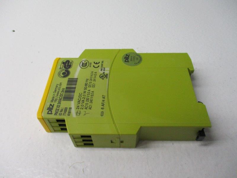 PILZ PNOZX2-24VAC/DC2N/O 24VAC NSMP