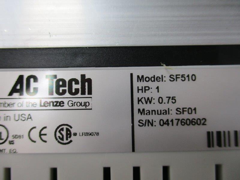 AC TECH SF510  NSNP
