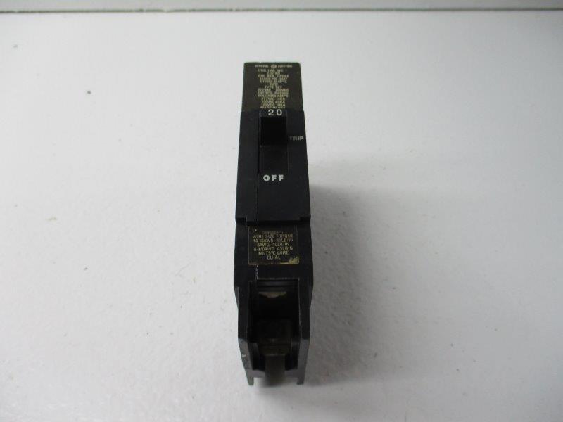GENERAL ELECTRIC TEY120  20A 277V UNMP