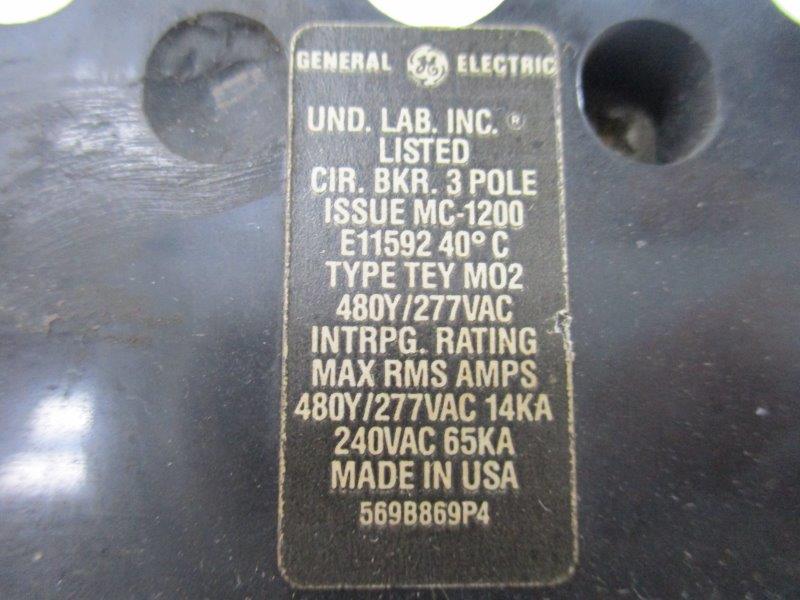 GENERAL ELECTRIC TEYM0250  UNMP