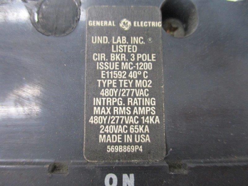 GENERAL ELECTRIC TEYM0240  UNMP
