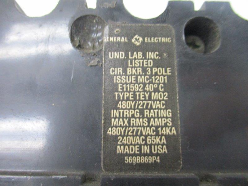 GENERAL ELECTRIC TEYM02360  UNMP