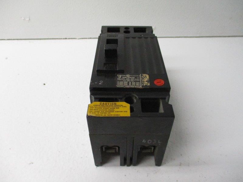 GENERAL ELECTRIC TED124030 480VAC 30A UNMP