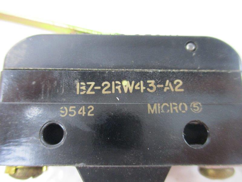 MICROSWITCH BZ-2RW43-A2  NSNP