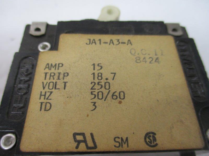 HEINEMANN JA1-A3-A  UNMP