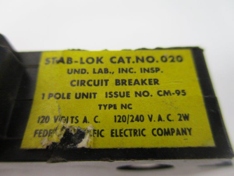 STAB-LOK NC020  UNMP