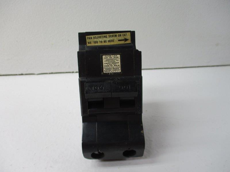 FEDERAL PACIFIC ELECTRIC 2P100  UNMP