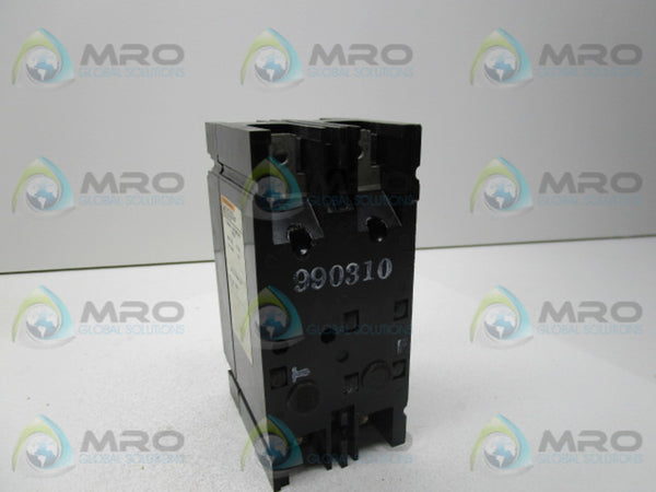 CUTLER HAMMER EB2015 CIRCUIT BREAKER  UNMP