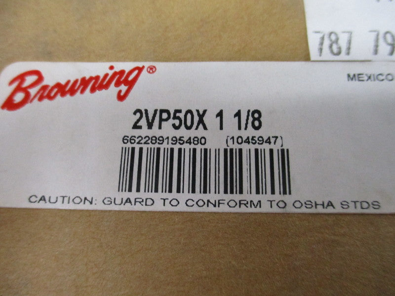 BROWNING 2VP50X1-1/8 NSFS