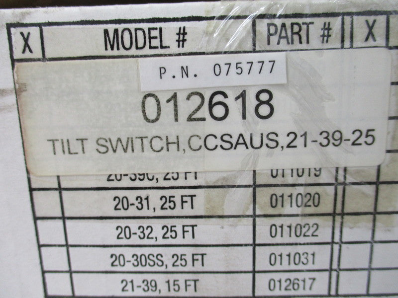INDUSTRIAL MRO 075777 21-39-25 NSMP