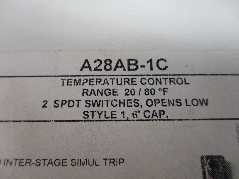 JOHNSON CONTROLS A28AB-1C NSMP