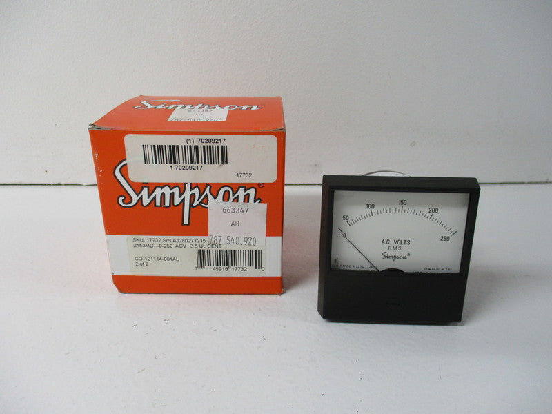 SIMPSON 17732 NSMP