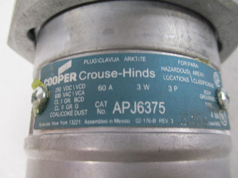 CROUSE-HINDS APJ6375 * NEW NO BOX *