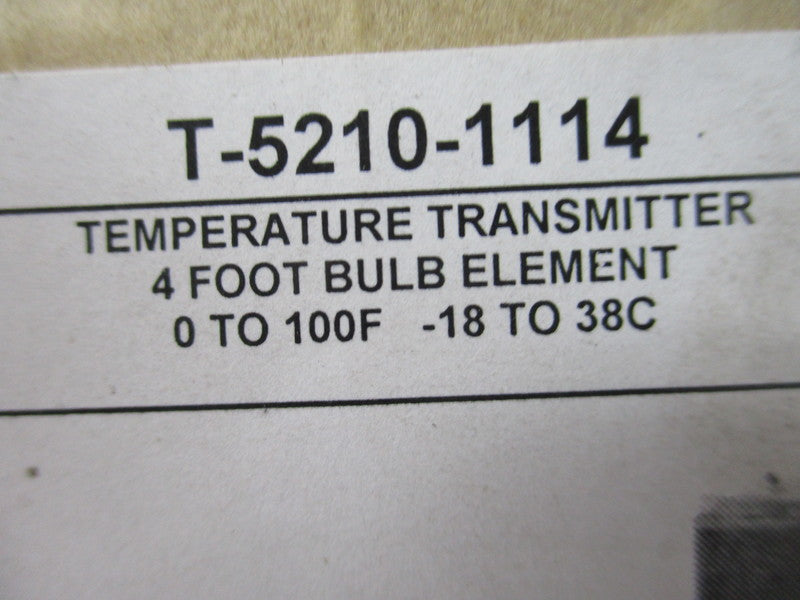 JOHNSON CONTROLS T-5210-1114 NSMP