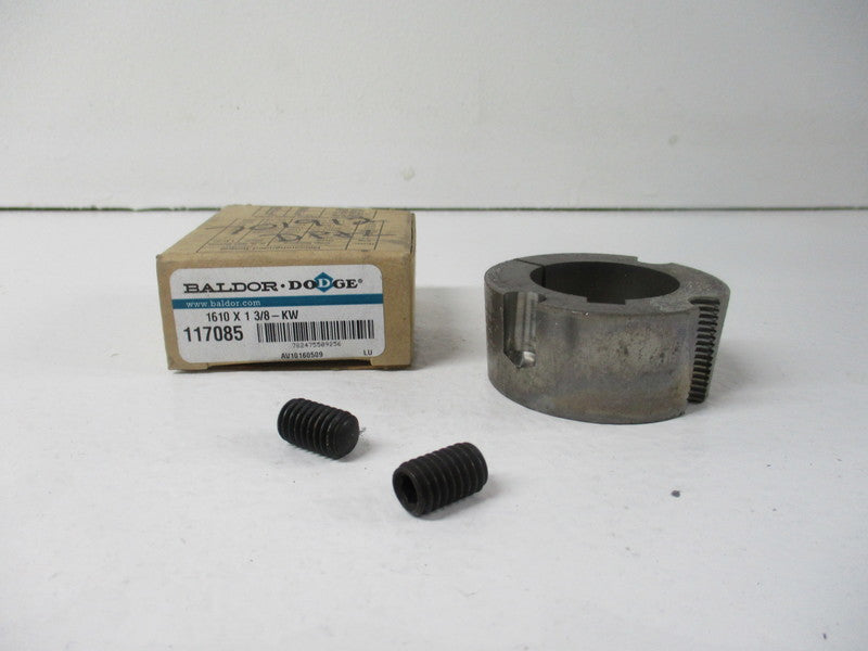 BALDOR DODGE 117085 1610-1-3/8-KW NSMP