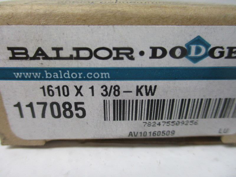 BALDOR DODGE 117085 1610-1-3/8-KW NSMP