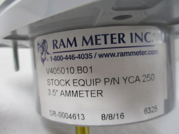 YOKOGAWA YCA250 NSMP