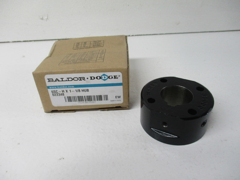BALDOR DODGE 022348 6SC-HX1-1/8 NSMP