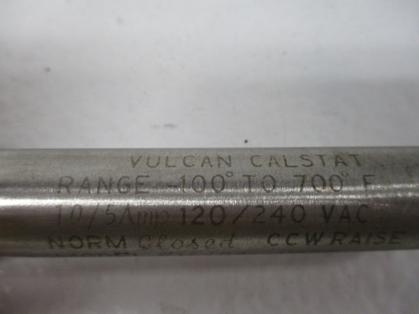 VULCAN CALSTAT 1E1B2  UNMP
