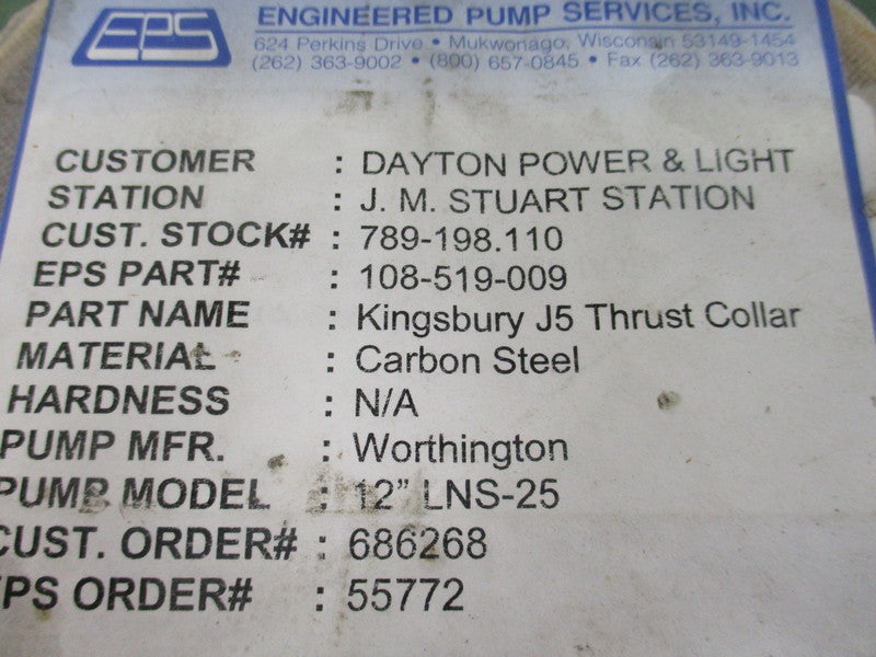 EPS 108-519-009 NSMP