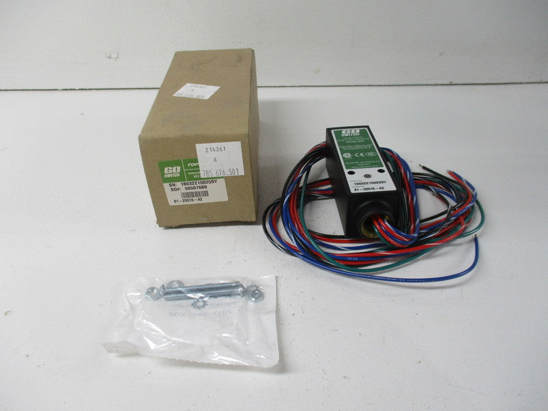 GO SWITCH 81-20516-A2 LIMIT SWITCH * NEW IN  BOX *