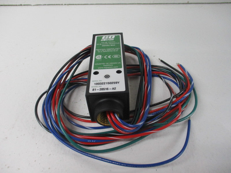 GO SWITCH 81-20516-A2 LIMIT SWITCH * NEW IN  BOX *