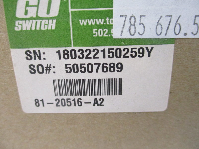 GO SWITCH 81-20516-A2 LIMIT SWITCH * NEW IN  BOX *