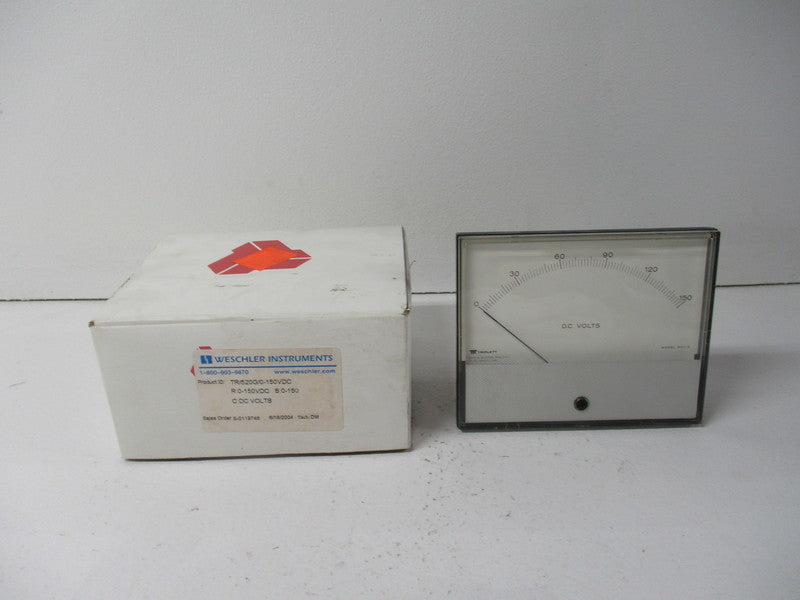 WESCHLER INSTRUMENTS TR/520G/0-150VDC NSMP