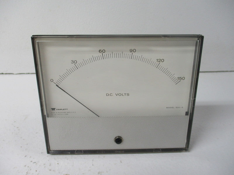 WESCHLER INSTRUMENTS TR/520G/0-150VDC NSMP