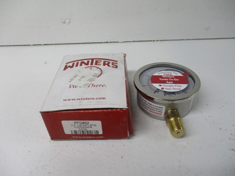 WINTERS PFQ802 NSMP