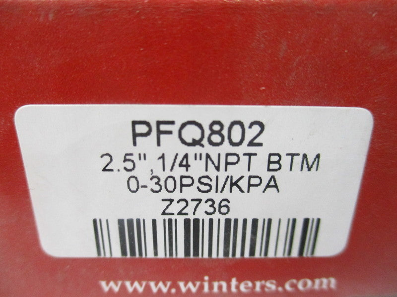 WINTERS PFQ802 NSMP