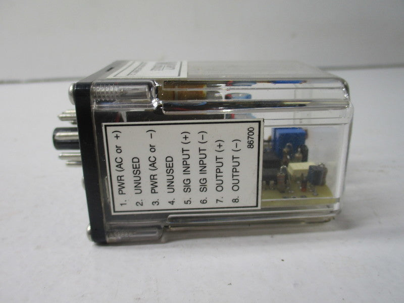 WILKERSON MM4300 0/8VDC 4/20MADC 115VAC  UNMP