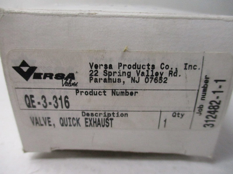 VERSA QE-3-316 NSMP
