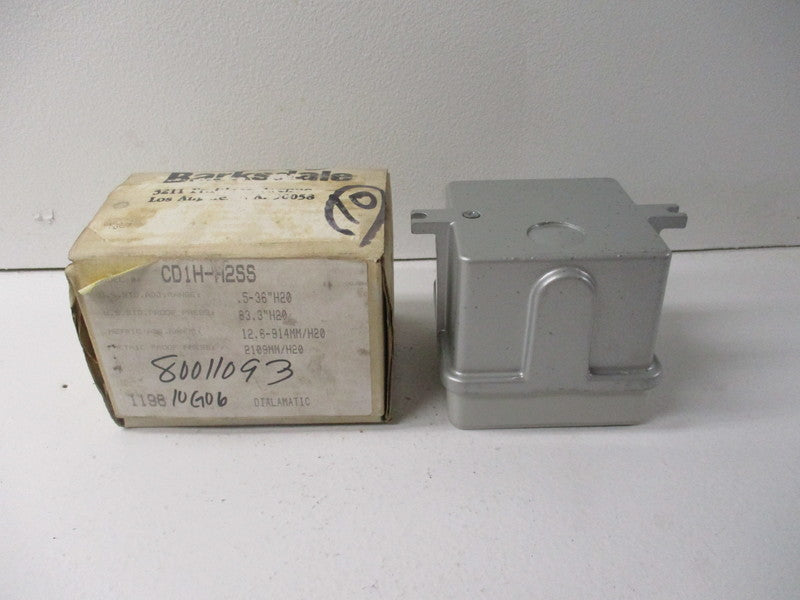 BARKSDALE CD1H-H2SS NSMP