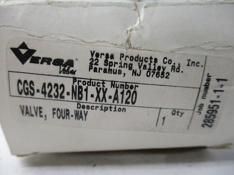 VERSA CGS-4232-NB1-XX-A120 NSMP