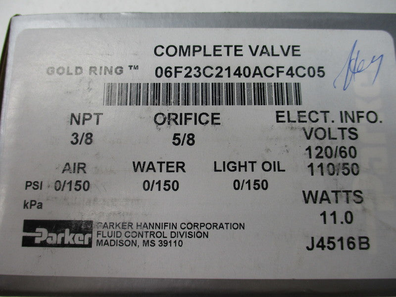 PARKER 06F23C2140ACF4C05 NSMP