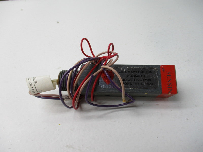 CUSTOM SWITCHES TUF-1-1  NSNP