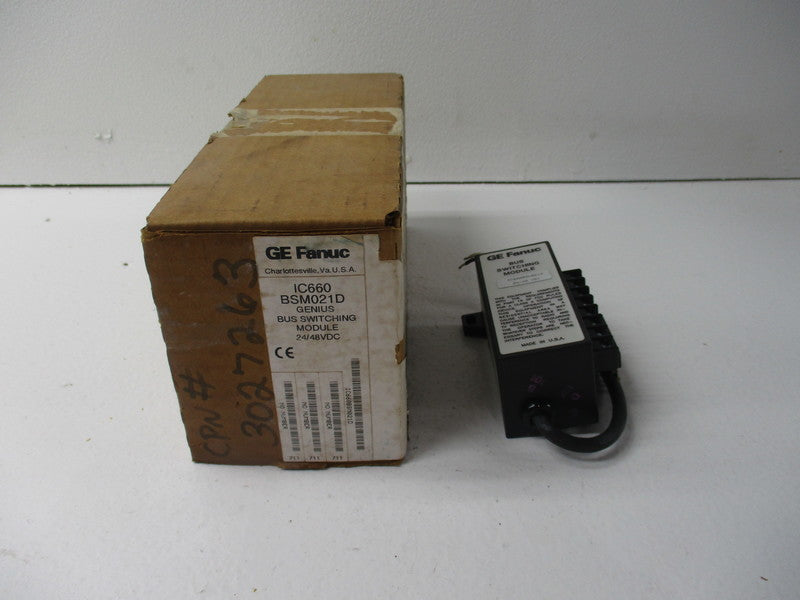 GE FANUC IC660BSM021D NSMP