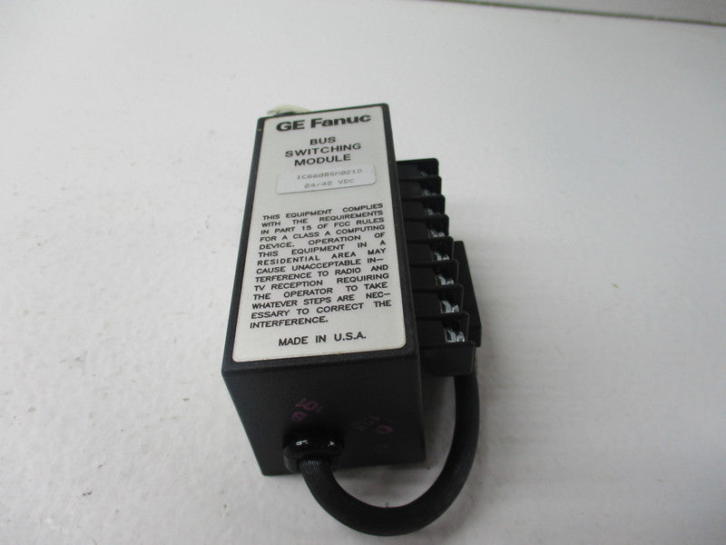 GE FANUC IC660BSM021D NSMP