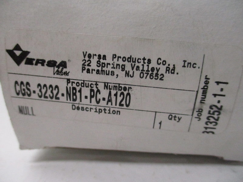 VERSA CGS-3232-NB1-PC-A120 NSMP
