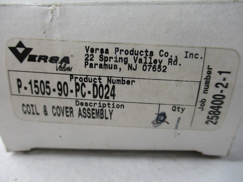 VERSA P-1505-90-PC-D024 NSMP