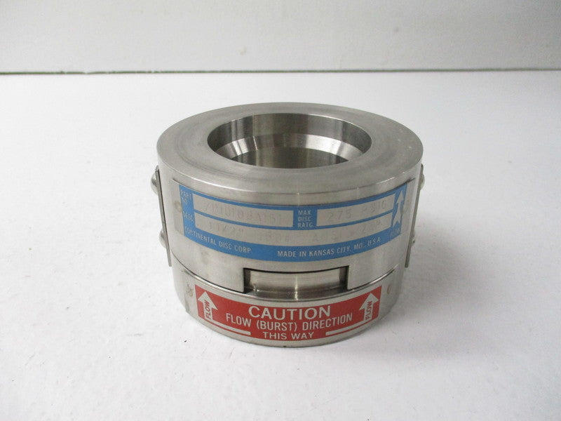 CONTINENTAL DISC ZPI0108A151  NSNP