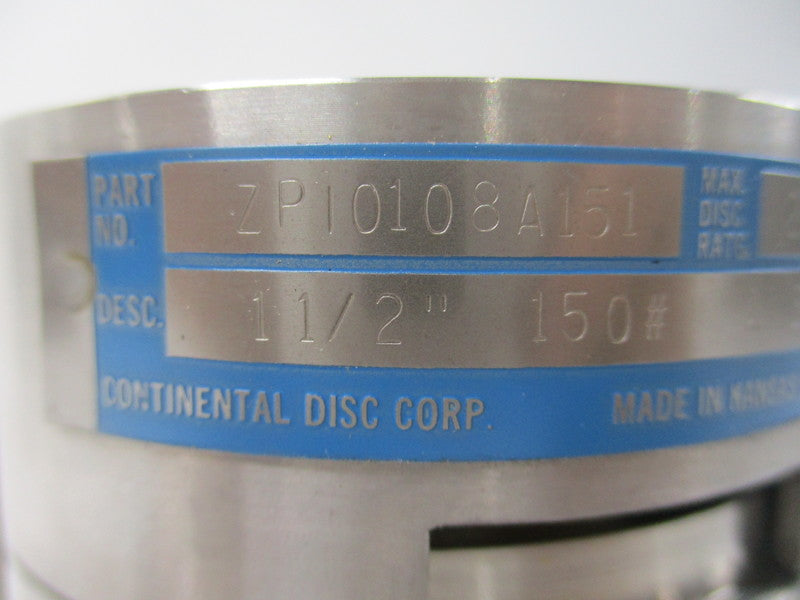CONTINENTAL DISC ZPI0108A151  NSNP