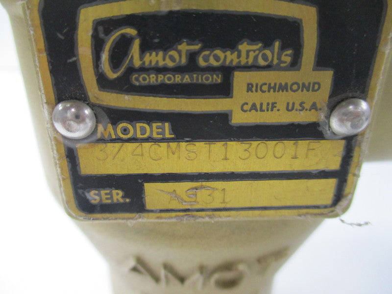 AMOT CONTROLS 3/4CMST13001F  NSNP