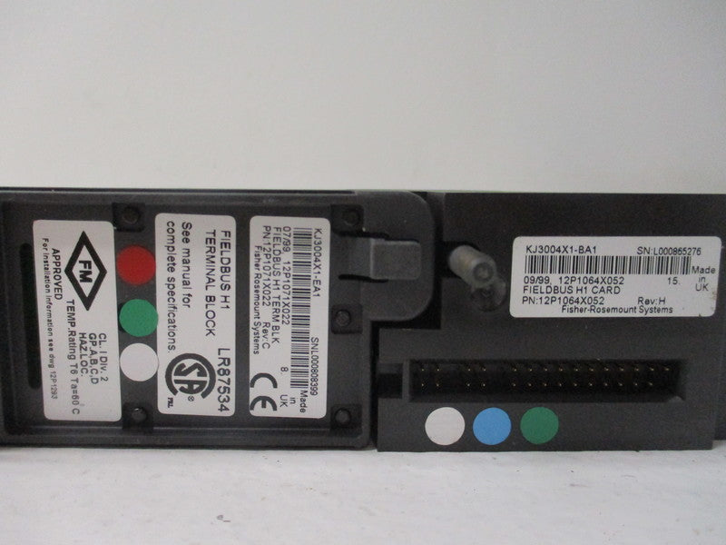 DELTAV KJ3004X1-EA1 W/ KJ3004X1-BA1  NSNP