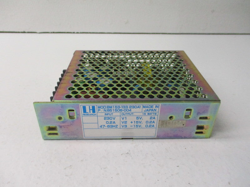 LH RESEARCH BM153-133/230A1  NSNP